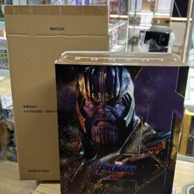 Hottoys MMS564 Thanos Battle Damaged Version Endgame