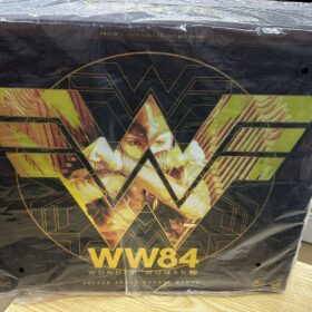 Hottoys MMS578 DX Golden Armor Wonder Woman 1984 Deluxe Ver WW84