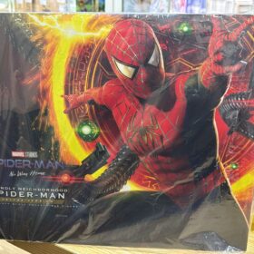 Hottoys MMS662 SP Spiderman Spider-Man No Way Home Friendly Neighborhood