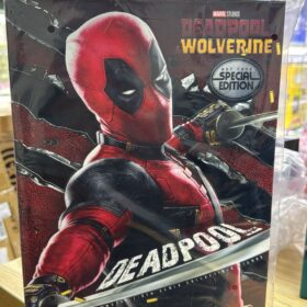 全新 Hottoys MMS746 SP Deadpool Wolverine 死侍 死侍與金鋼狼 特別版