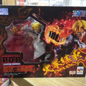 Megahouse Portrait Of Pirates POP Sabo Fire Fist Inheritance One Piece