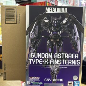 Bandai Metal Build Gundam Astraea Type-X Finsternis