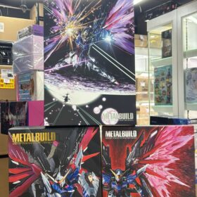 開封品 Bandai Metal Build Destiny Gundam Wing Of Light Option Set 命運高達 命運光翼 機動戰士 高達