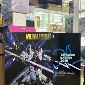 開封品 Bandai Metal Build Strike Freedom Gundam Soul Blue 突擊自由高達 自由高達 機動戰士 高達