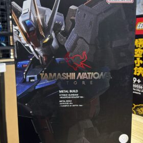 Bandai Metal Build Strike Gundam Heliopolis Roll Out Ver