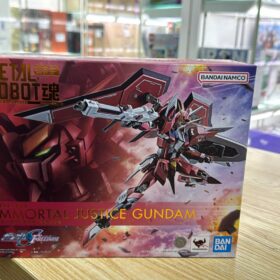 Bandai Metal Robot Immortal Justice Gundam