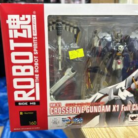 Bandai Robot Spirits 160 XM-X1 Crossbone Gundam X1 Full Cloth