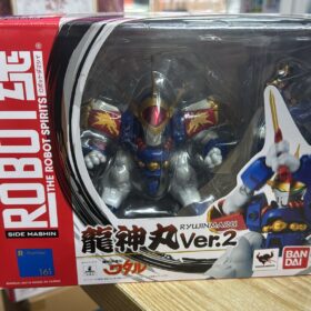 開封品 Bandai Robot Spirits 161 Ryujinmaru Ver.2 Robot魂 魔神英雄傳 龍神丸