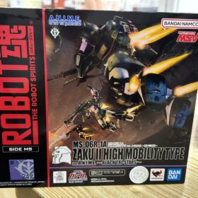 Bandai Robot Spirit MS-06R-1A Black Tri-Stars 249