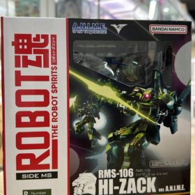 Bandai Robot Spirit 324 RMS-106 Hi-Zack Anime Version Robot魂