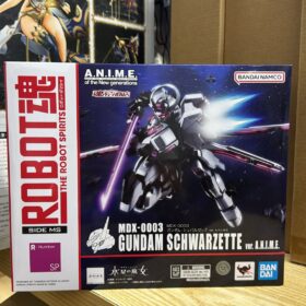 Bandai Robot Spirits MDX-0003 Gundam Schwarzette Ver Robot魂