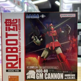 Bandai Robot Spirit RGC-80 GM Cannon Jaburo Base Ver