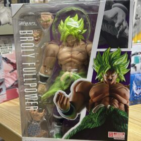 Bandai S.H.Figuarts Shf Super Saiyan Broly Full Power Dragon Ball DragonBall Z