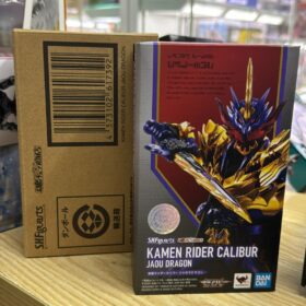 Bandai S.H.Figuarts Shf Kamen Rider Calibur Jaou Dragon