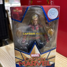 Bandai S.H.Figuarts Shf Captain Marvel