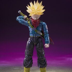 Bandai S.H.Figuarts Shf Future Trunk Super Saiyan Exclusive Edition Dragon Ball Dragonball