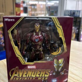 Bandai S.H.Figuarts Shf Ironaman Mark 50 MK 50 Infinity War