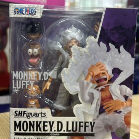 Bandai S.H.Figuarts Shf Monkey.D.Luffy Gear 5 One Piece