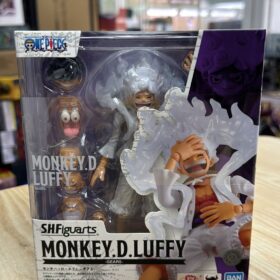 Bandai S.H.Figuarts Shf Monkey.D.Luffy Gear 5 One Piece