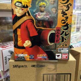 Bandai S.H.Figuarts Shf Naruto Uzumaki Sennin Mode