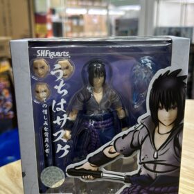 Bandai S.H.Figuarts Shf Sasuke Uchiha He Who Bears All Hatred Naruto