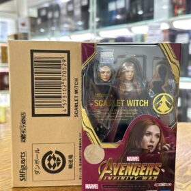 Bandai S.H.Figuarts Shf Scarlet Witch Avengers Civil War