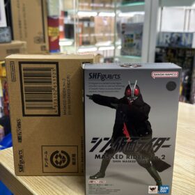 Bandai S.H.Figuarts Shf Kamen Rider Shin Masker Rider 2 No.2