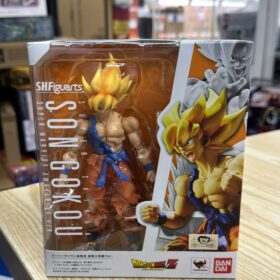 Bandai S.H.Figuarts Shf Son Gokou Super Warrior Awakening Ver Dragon Ball DragonBall