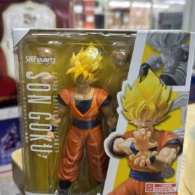 Bandai S.H.Figuarts Shf Son Goku Super Saiyan Full Power Dragon Ball DragonBall Z