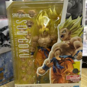 Bandai S.H.Figuarts Shf Son Goku Legendary Super Saiyan Dragon Ball Dragonball Z