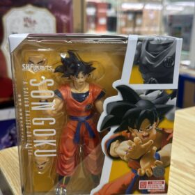 Bandai S.H.Figuarts Shf Son Goku A Saiyan Raised on Earth Dragon Ball DragonBall