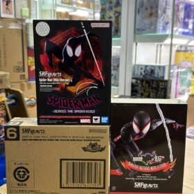 Bandai S.H.Figuarts Shf Spiderman Miles Morales Spider Man Across The Spider Verse Ecvlusiver Edition