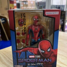 Bandai S.H.Figuarts Shf Spiderman New Red Blue Suit