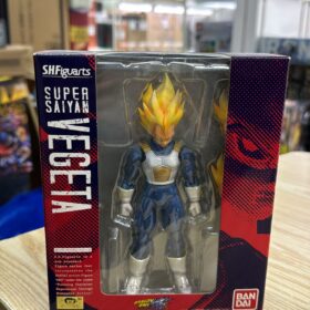 開封品 Bandai S.H.Figuarts Shf Super Saiyan Vegeta Dragon Ball Dragonball 龍珠 比達