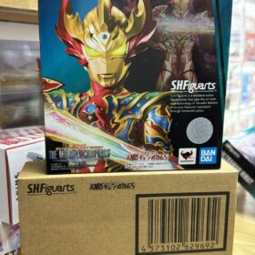 Bandai S.H.Figuarts Shf Ultraman Taiga Tri-Strium Rainbow