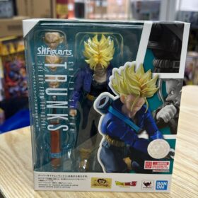 Bandai S.H.Figuarts Shf Super Saiyan Trunks The Boy From The Future Dragon Ball DragonBall