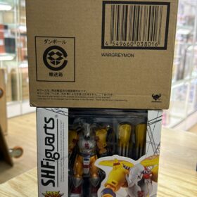 Bandai S.H.Figuarts Shf Wargreymon Digimon