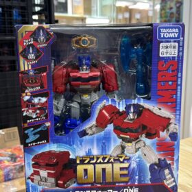 Takara Tomy Transformers One Brave Commander Optimus Prime