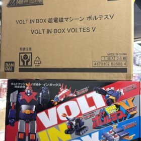 Bandai DX Soul Of Chogokin Volt In Box Voltes V Volt Machine