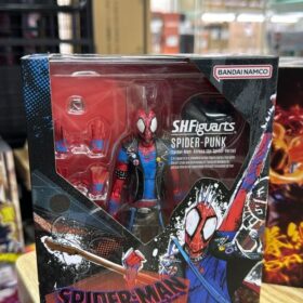 Bandai S.H.Figuarts Shf Spider Punk Spider Man Spiderman Across The Spider Verse