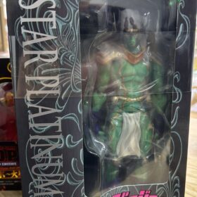 Medicos Entertainment Super Action Statue Big Star Platinum JoJo’s Bizarre Adventure