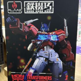 Flames Toys Transformers Iron Exquisite Contrivance Optimus Prime 04