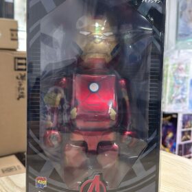 Medicom Toy Bearbrick Be@rbrick 400% Ironman SP