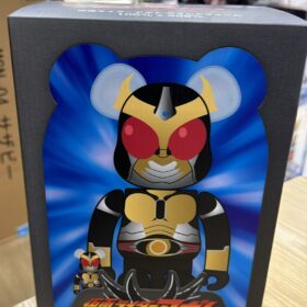 Medicom Toy Bearbrick Be@rbrick 400% 100% Masked Rider Agito