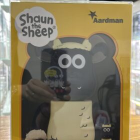 Medicom Toy Bearbrick Be@rbrick 400% 100% Shaun The Sheep