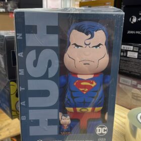 Medicom Toy Bearbrick Be@rbrick 400% 100% Superman Batman Hush Ver