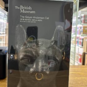 Medicom Toy Bearbrick Be@rbrick 400% 100% The Gayer Anderson Cat The British Museum