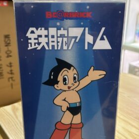 Medicom Toy Bearbrick Be@rbrick 400% Astro Brave Ver Astro Boy