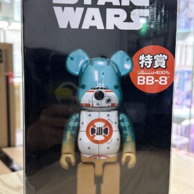 Medicom Toy Bearbrick Be@rbrick 400% BB-8 Star Wars Starwars SP