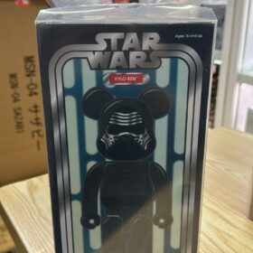 Medicom Toy Bearbrick Be@rbrick 400% Kylo Ren Skywalker Star Wars Starwars